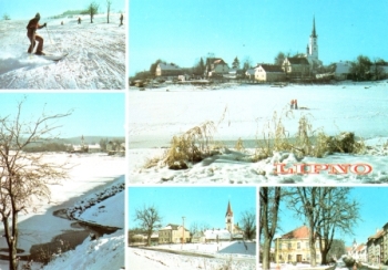 Šumava - Lipenské jezero 1977 95 001 ●